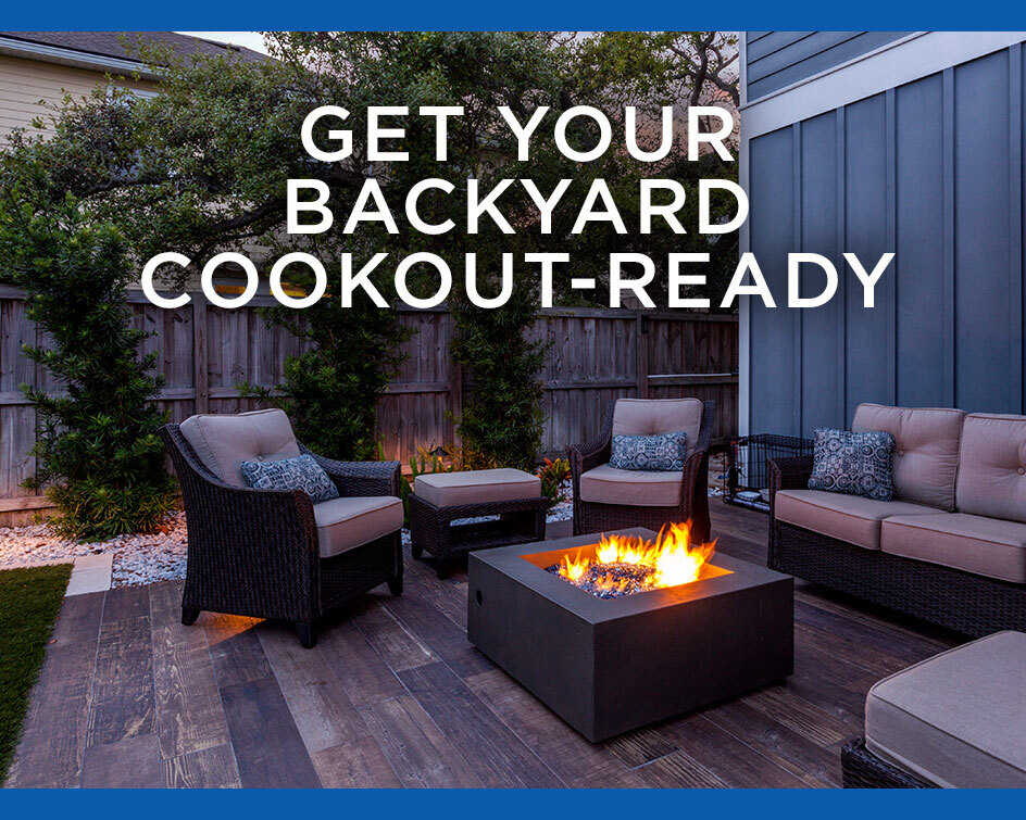 Get Your Backyard Cookout-Ready