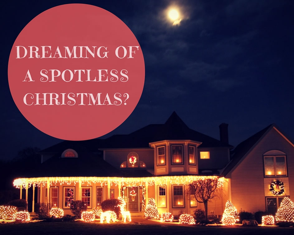 Dreaming Of A Spotless Christmas? We’re Here To Help