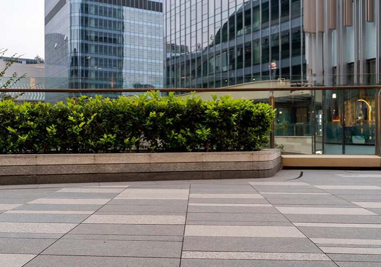 Commercial-Outdoor Spaces